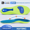 4D Comfort Deodorant Insoles for Active Men ATHLEXES