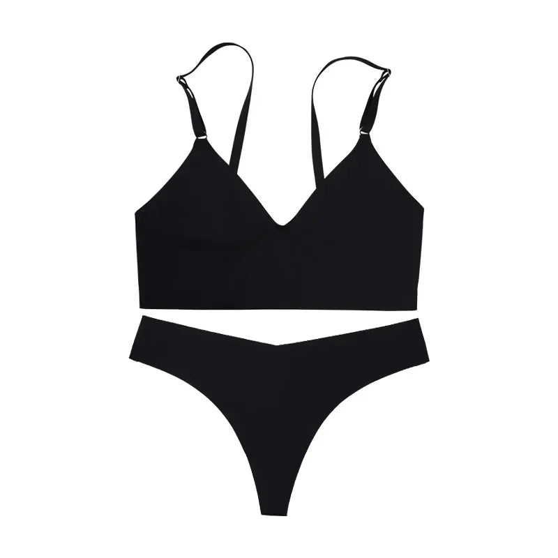 SilkTouch Seamless Bra and Briefs Set ATHLEXES