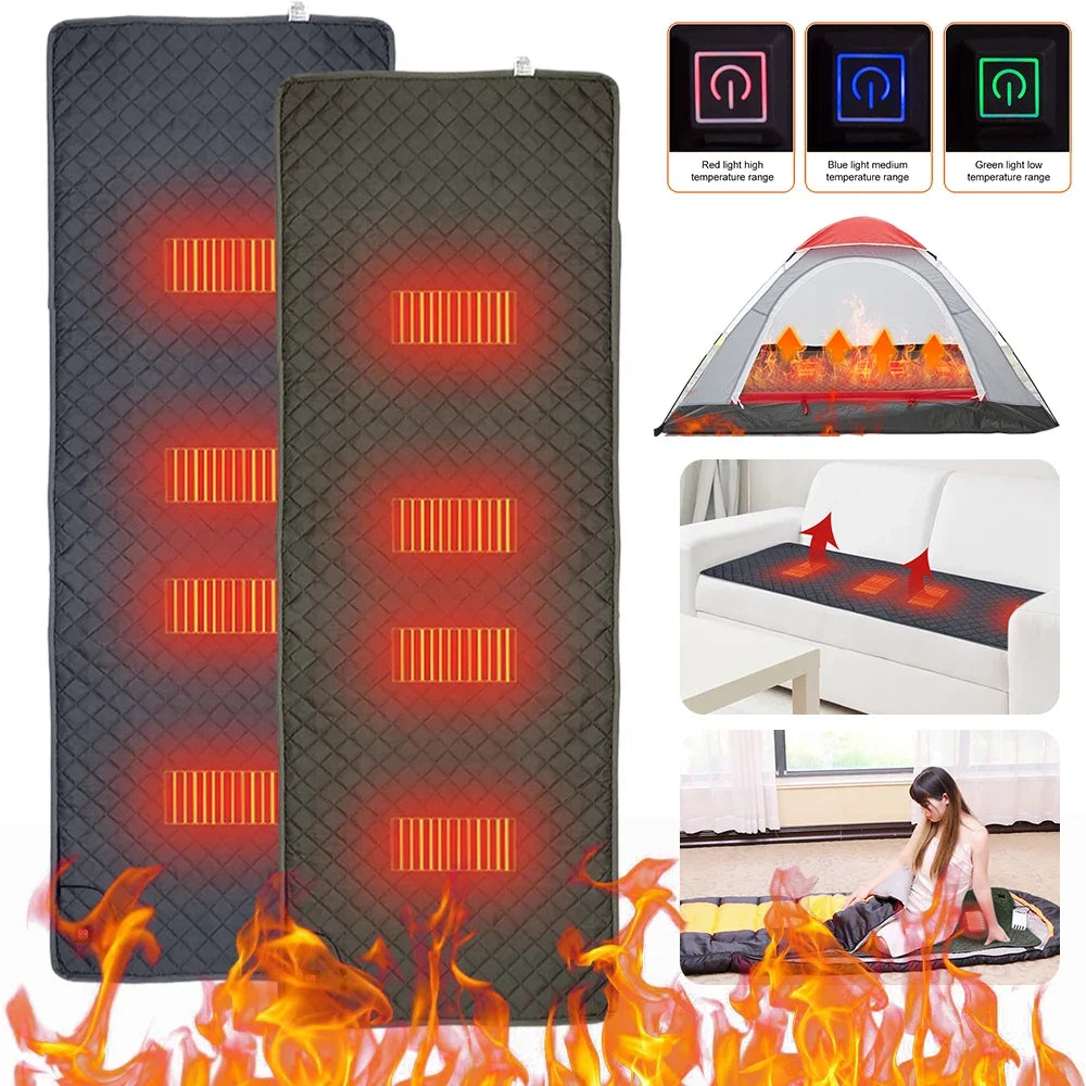 CozyHeat 5V Type-C Electric Blanket Mat ATHLEXES