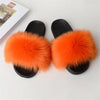 Luxury Faux Fur Slides for Women - Summer Comfort ATHLEXES