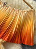 Gradient Luxe Off Shoulder Maxi Dress ATHLEXES