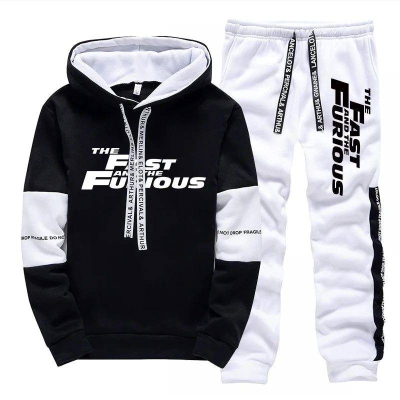 Urban Comfort Hooded Sweatshirt for Men ATHLEXES