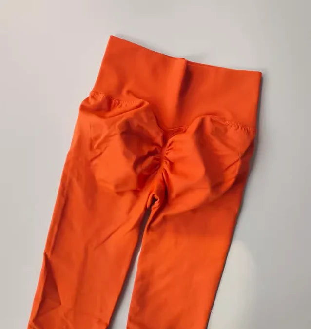 Seamless Scrunch Butt High Waist Yoga Leggings ATHLEXES