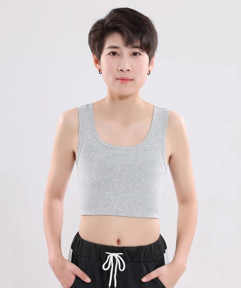 SmoothSilhouette Women's Chest Binder Tank Top ATHLEXES