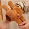 Kawaii Capybara Plush Snap Bracelet Toy ATHLEXES