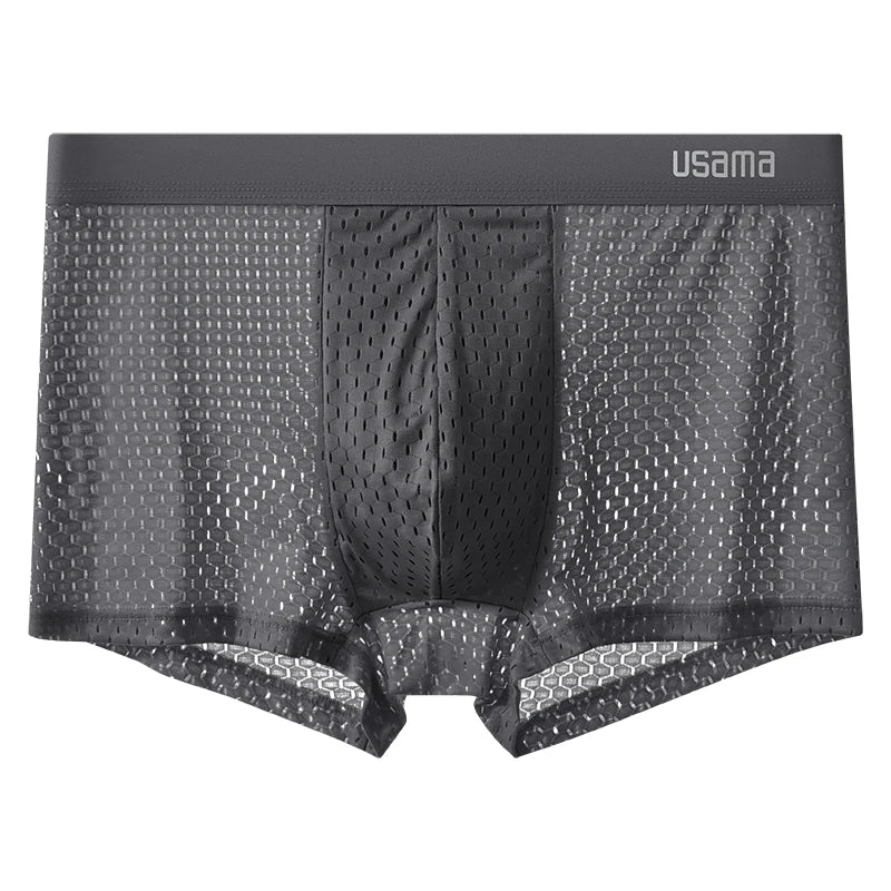 CoolSilk Plus Size Men's Boxer Shorts ATHLEXES