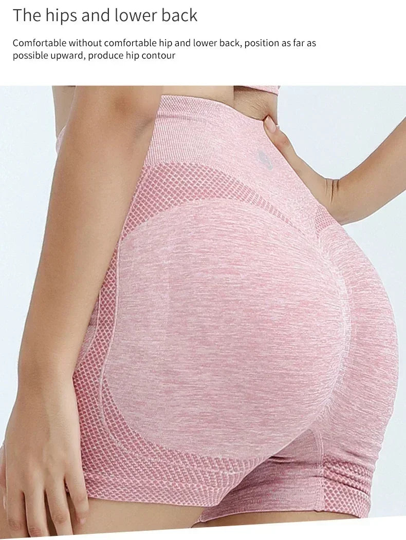 ZenFlex Seamless Yoga Activewear Set ATHLEXES