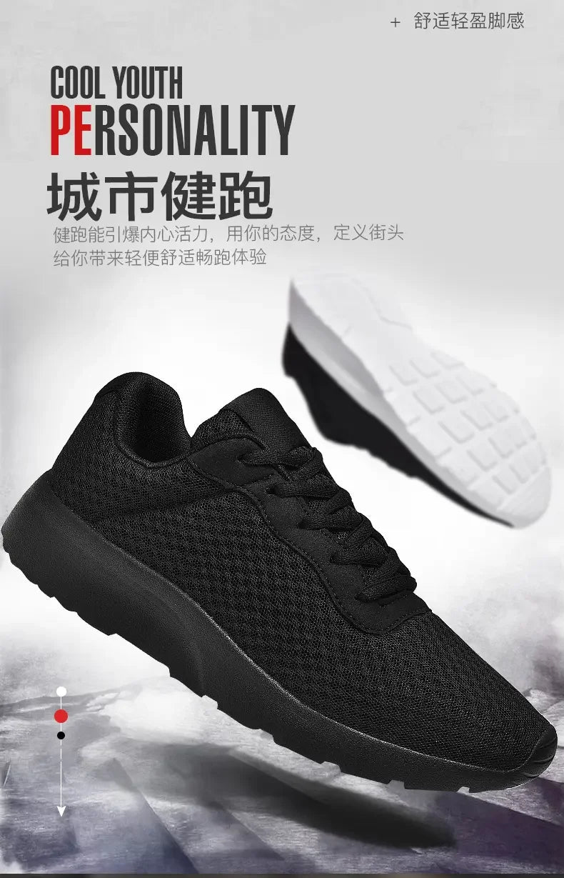 Mens Running Shoes Breathable Summer Sport Tennis Shoes Casual Ultra Lightweight Unisex Women Fashion Sneakers Non Slip Trainers ATHLEXES