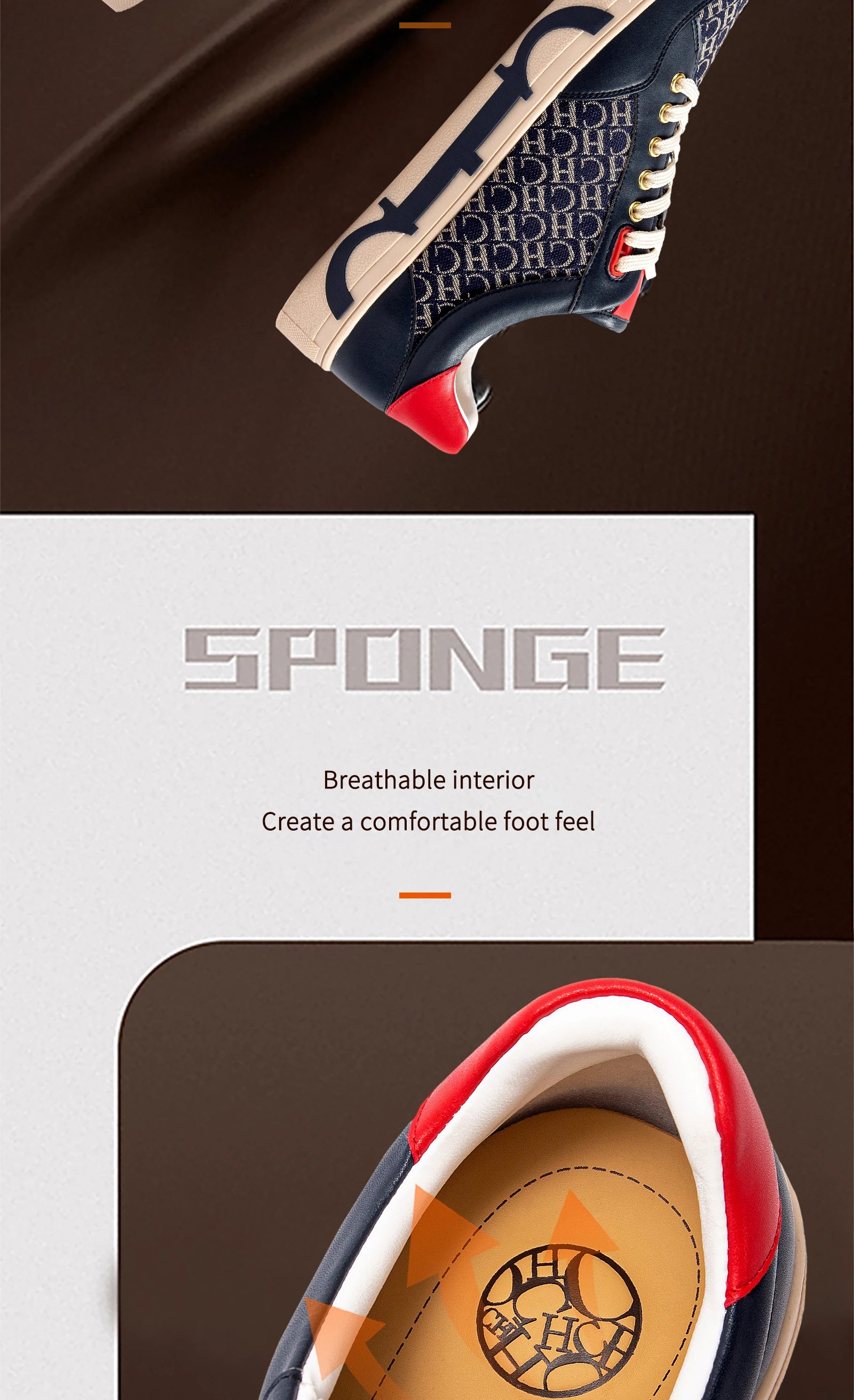 Luxury Comfort Balance Shoes for Men ATHLEXES