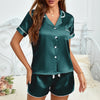 SilkDream Women's Satin Pajama Set ATHLEXES