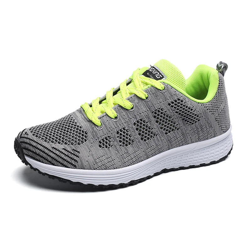 BreatheEasy Women's White Athletic Sneakers for Sport and Casual Wear ATHLEXES