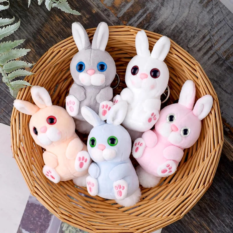 100pcs Mixed Size Plastic Safety Eyes for DIY Crochet Doll &Toy Accessories ATHLEXES
