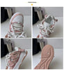ChicNiche Color Block Dad Shoes for Couples ATHLEXES