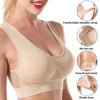 AeroFit Hollow Out Wireless Sports Bra ATHLEXES