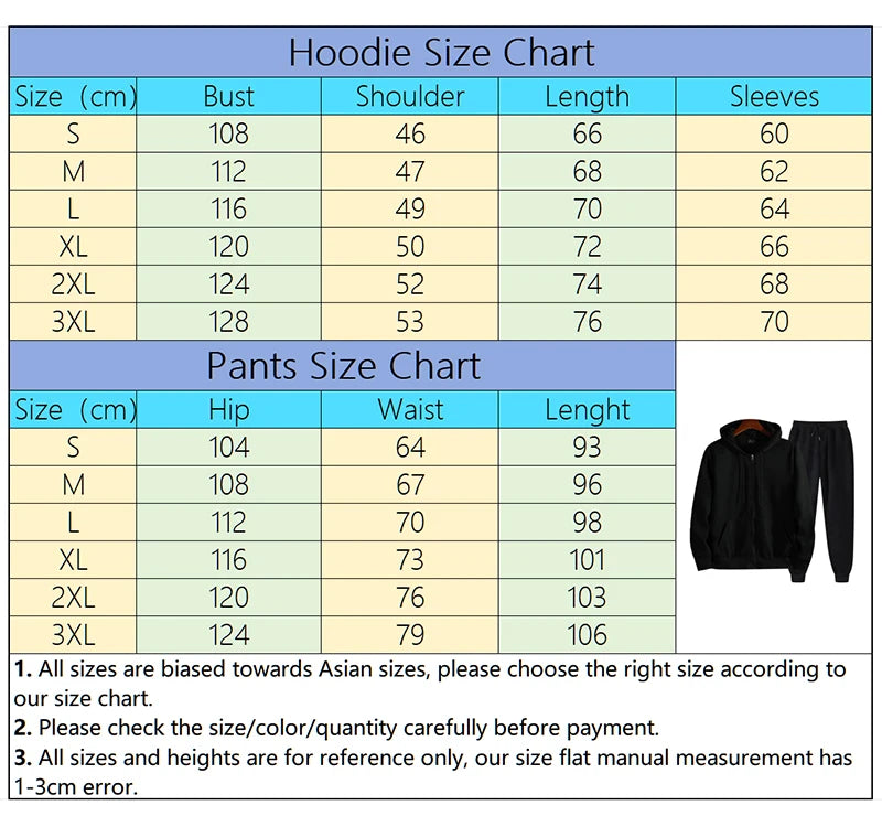 2024 Menâ??s Fashion Tracksuit: Zip Up Hoodies & Sports Pants ATHLEXES