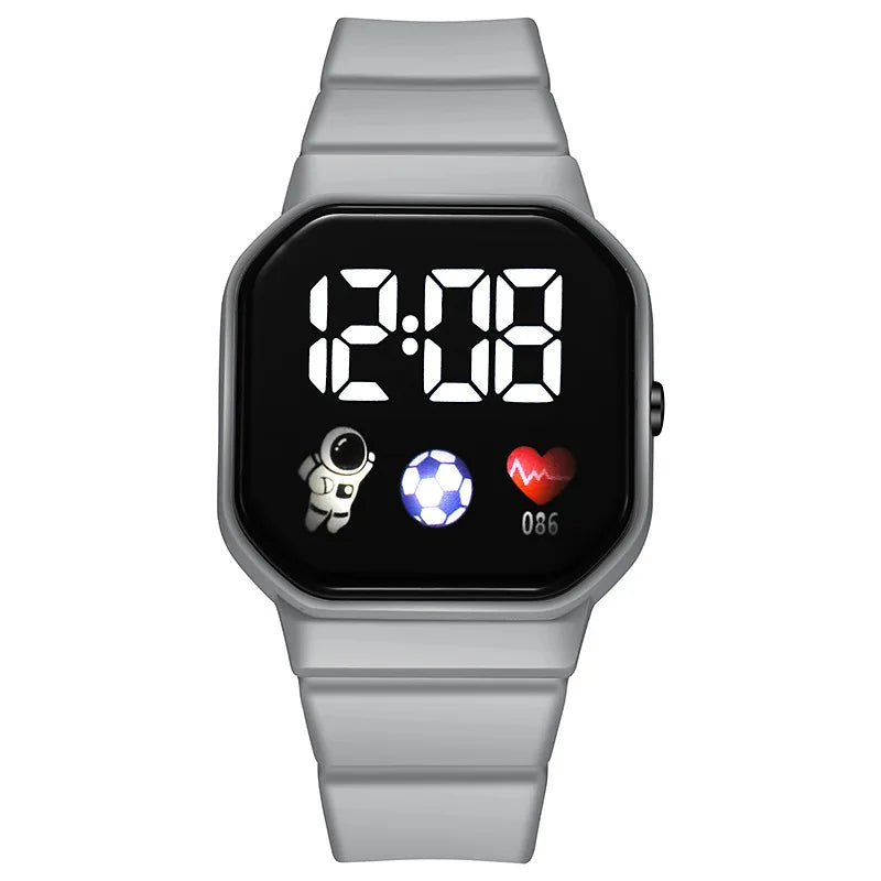 GalaxyTime Kids LED Digital Sports Watch ATHLEXES