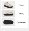 UTUNE Winter Women Boots Thick Sole Plush Home Men Slipper Warm Soft Waterproof Indoor Platform Outdoor Shoes Plus Size 29cm ATHLEXES