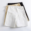 Trendy Maternity Summer Denim Shorts ATHLEXES