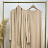 New Fashion Muslim Women Two-Piece Dress Set ATHLEXES