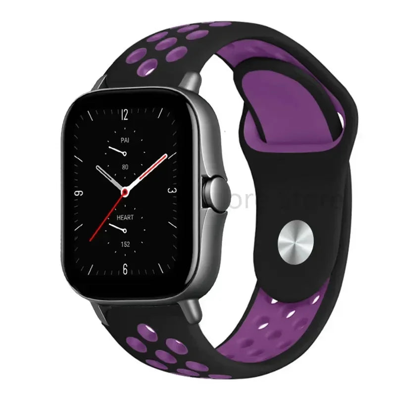 Amazfit GTS/GTR 20mm/22mm Silicone Sport Band ATHLEXES