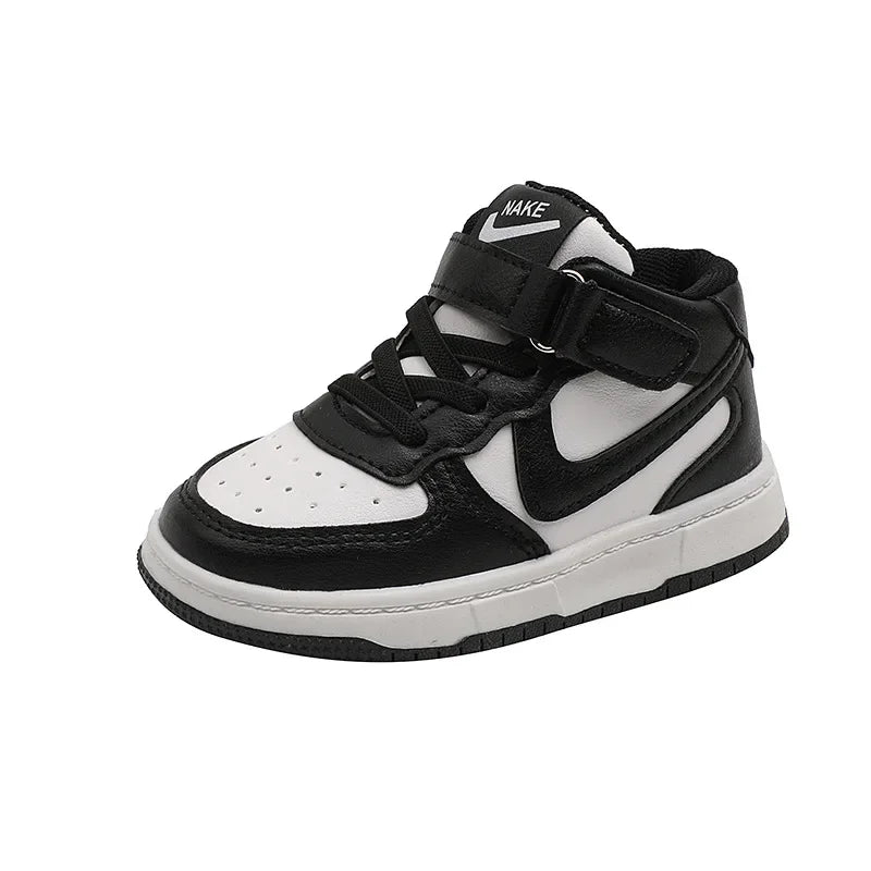 Korean Style High Top Kids Basketball Sneakers ATHLEXES
