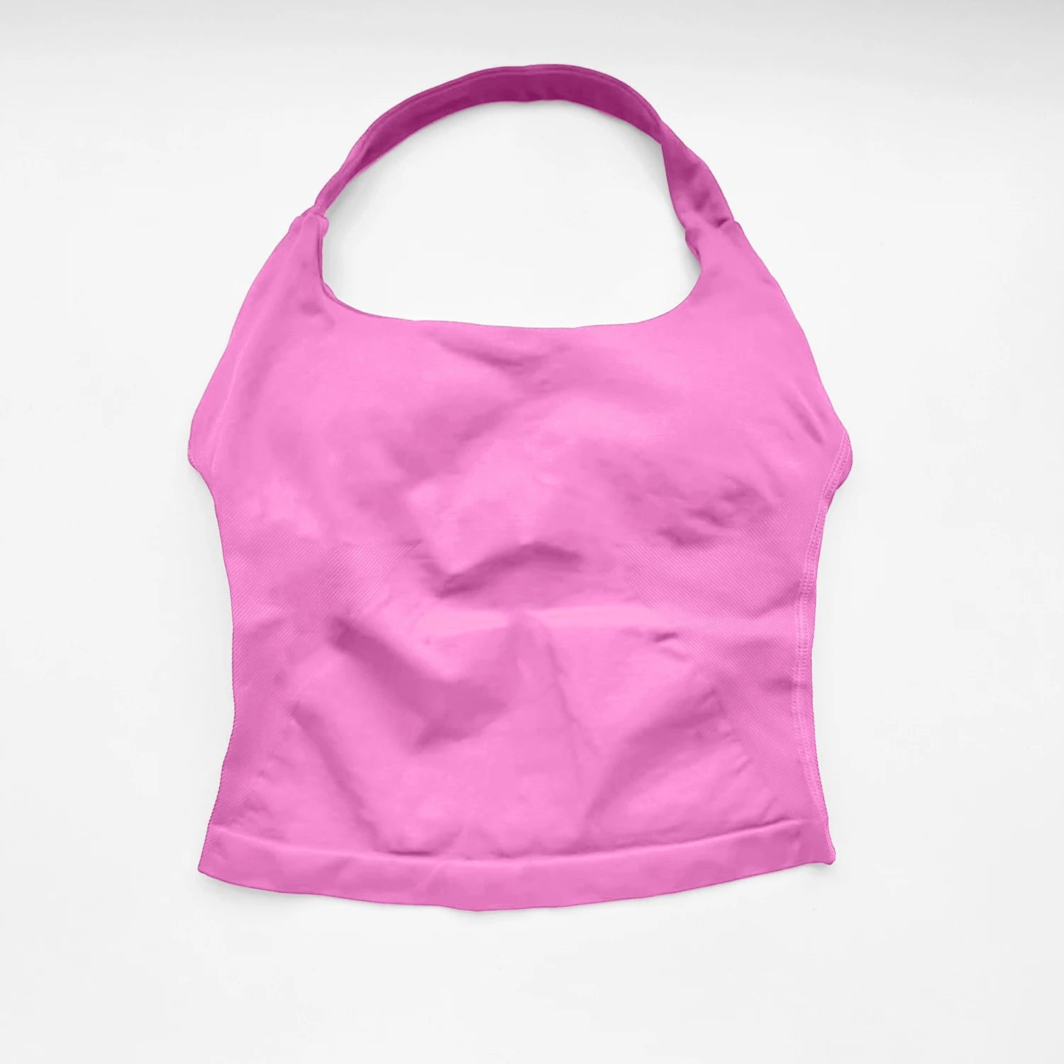 NCLAGEN Women's Padded Yoga Halter Tank Top ATHLEXES