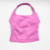 NCLAGEN Women's Padded Yoga Halter Tank Top ATHLEXES