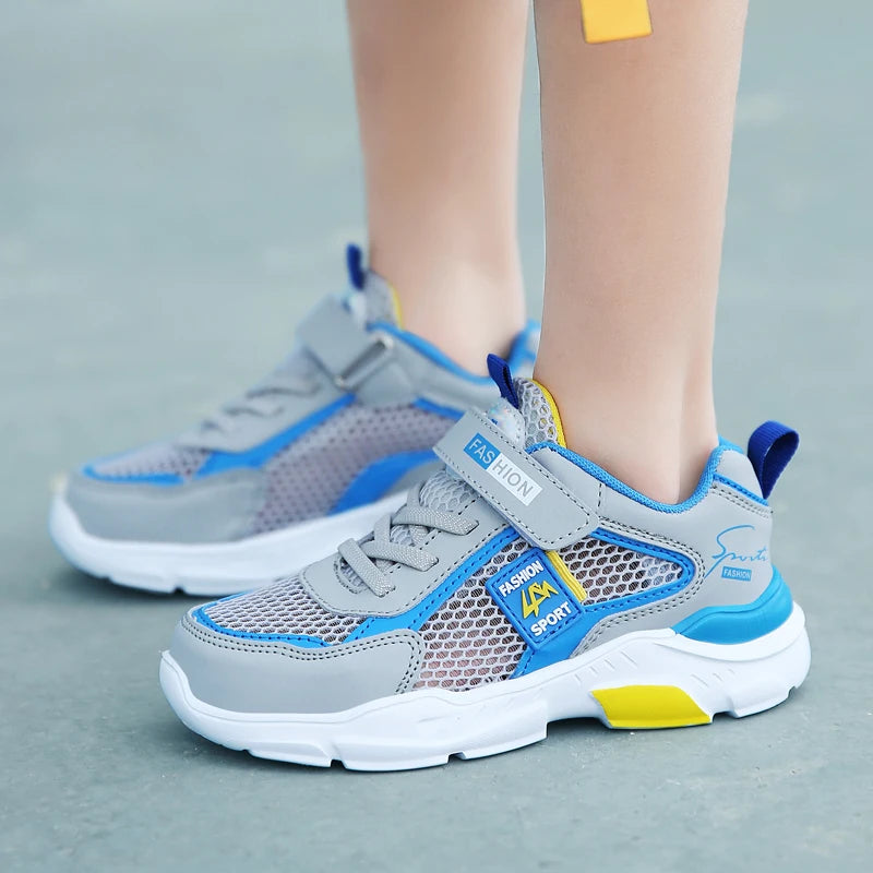 Breathable Summer Boys Casual Sneakers Trainers ATHLEXES