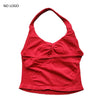 Impact Halter Backless Gym Top for Women ATHLEXES