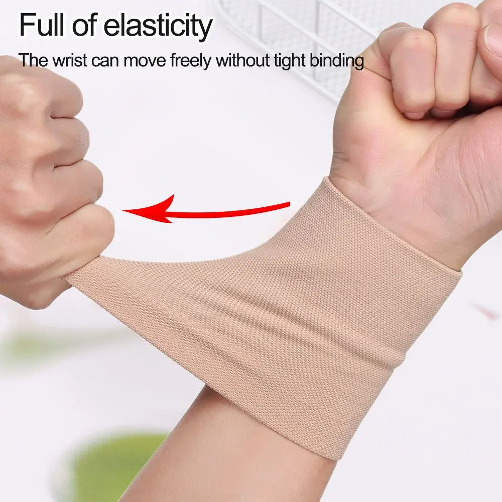 Elite Compression Wrist Support Sleeve for Sports ATHLEXES