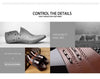 Classic Black Pointed Toe Leather Loafers for Men ATHLEXES