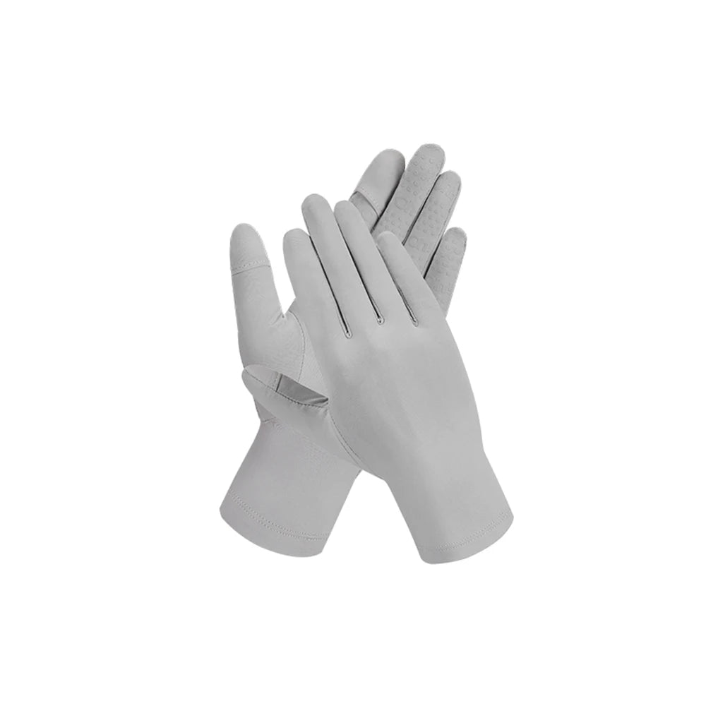 SunnyGuard UV Protection Fingerless Gloves ATHLEXES