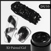 Mtssii 8ml Clear Nail Gel Art Extension & Carving Varnish ATHLEXES