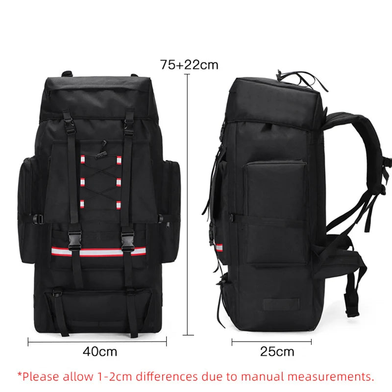 130L Adventure Ready Trekking Backpack for Men ATHLEXES