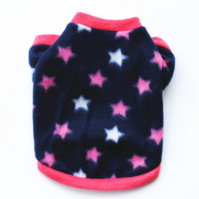 ChicWarm Fleece Dog Sweaters for Winter Chihuahua Comfort ATHLEXES