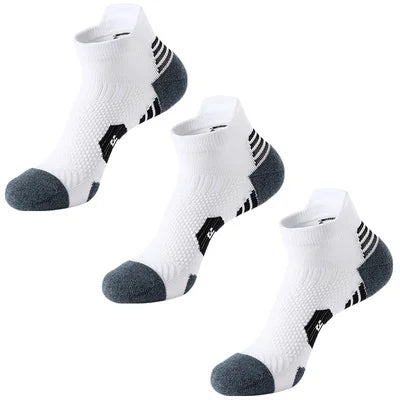 ProFit Non-Slip Running Socks 3 Pair Set ATHLEXES