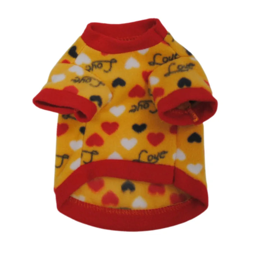 ChicWarm Fleece Dog Sweaters for Winter Chihuahua Comfort ATHLEXES