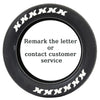 Custom 3D Tire Lettering Stickers for Your Car ATHLEXES