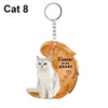 Heartfelt Dog Angel Pendant Keychain ATHLEXES