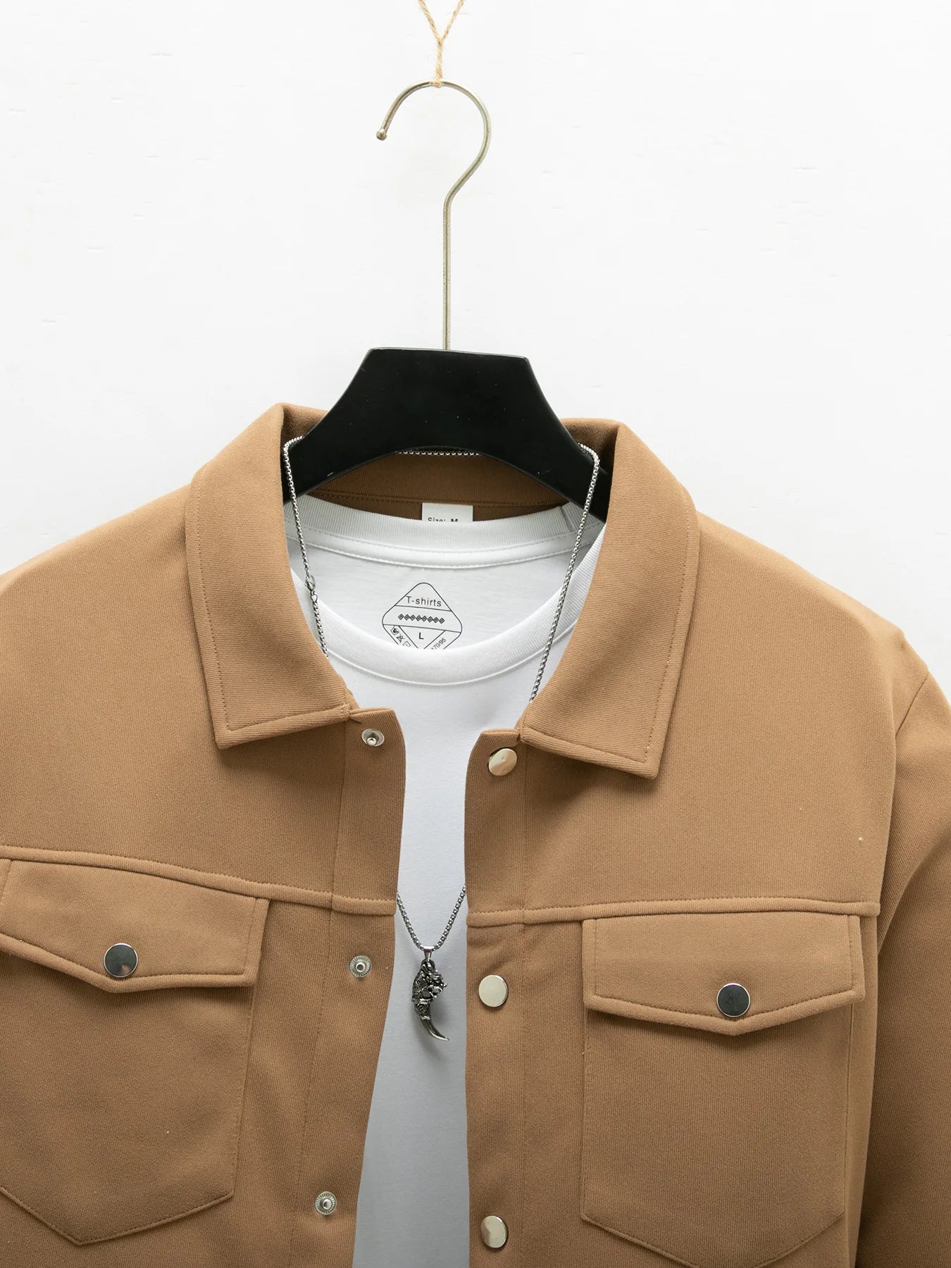 Autumn & Winter Men's Slim Fit Double Pocket Jacket ATHLEXES