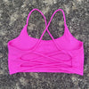 EliteFit Cross-Back Sports Bra for Women ATHLEXES