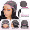 LuxeWave 5x5 Lace Front Wig in Honey Blonde ATHLEXES