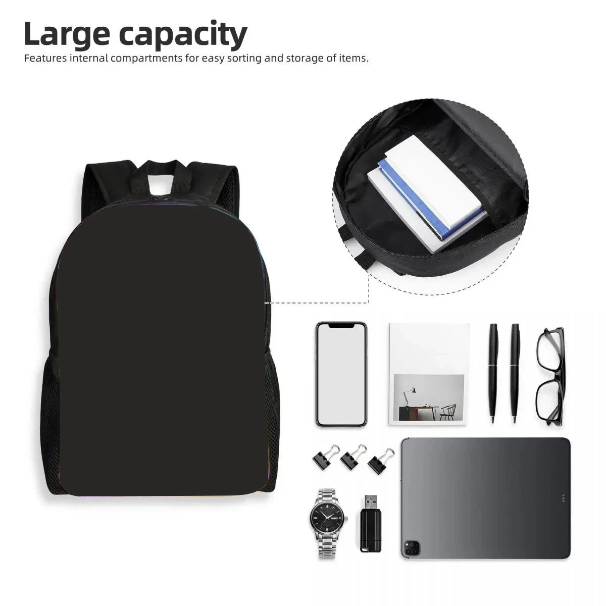 HeroPack Kids Backpack Set with Lunch and Pencil Case ATHLEXES