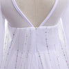 Princess Snow Queen Gown for Girls' Cosplay Magic ATHLEXES
