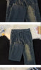Trendy Y2K Personalized Straight Leg Casual Jeans ATHLEXES