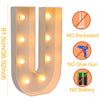Giant LED Letter Light Box for Events & Decor ATHLEXES