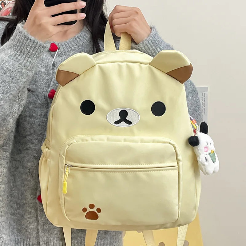 Rilakkuma Anime Bear Backpack for All Ages ATHLEXES