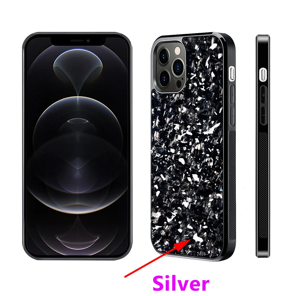Premium Carbon Fiber Case for MagSafe iPhones ATHLEXES