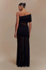 Chic Off-Shoulder Mesh Maxi Dress for Women ATHLEXES