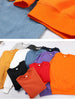 Japanese Crane Sunset Fleece Pullover Sweatshirt ATHLEXES